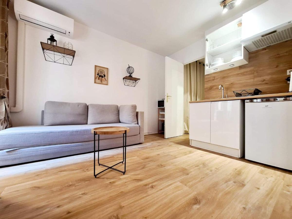 Appartamento Carré Dor, Zone Piétonne, Studio Rénové Au Calme Nizza