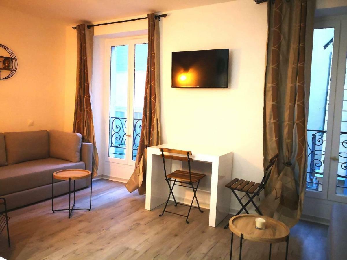 Carré Dor, Zone Piétonne, Studio Rénové Au Calme * Nizza
