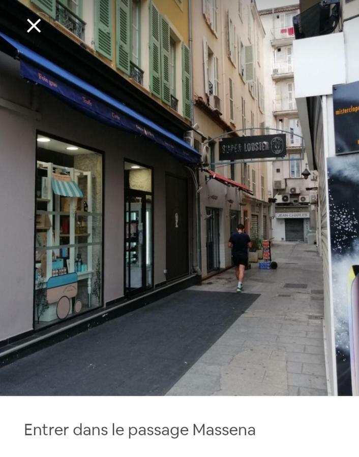 Carré Dor, Zone Piétonne, Studio Rénové Au Calme Nizza
